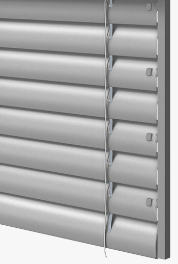 Venkovní žaluzie C65 - RAL 9006/H