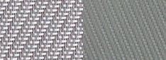 venkovní screenové rolety ZIP135 - Grey-White